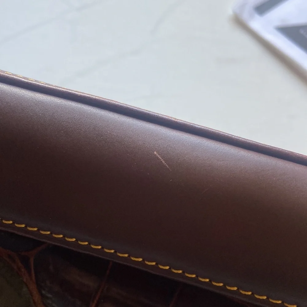 Dooney and Bourke Leather Bag - Picture 15 of 16